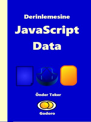 cover image of Derinlemesine JavaScript Data